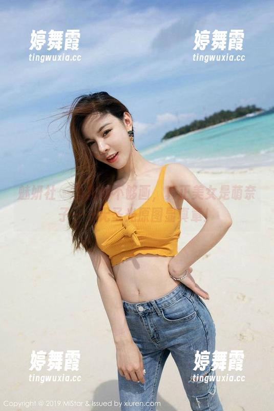 魅妍社 - 当妆都不够画，真正美女是萌奈子——无圣光原图显真章！