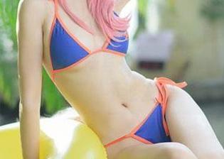 魔物喵nigisa妹妹其来有自,高清写真让我拗不过去