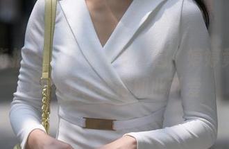 魔镜街拍 - 从原图细节说起,婷婷竟然把日常工作变得如此可爱