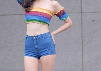 魔镜街拍 - 曼曼的运动时刻:无圣光,随意流露的美图,喜欢就好